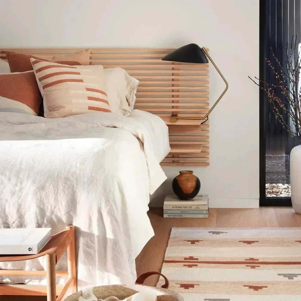 The Citizenry Linda Pillow Cover — 20" x 20" | Handwoven Wool - Picture 3 of 9